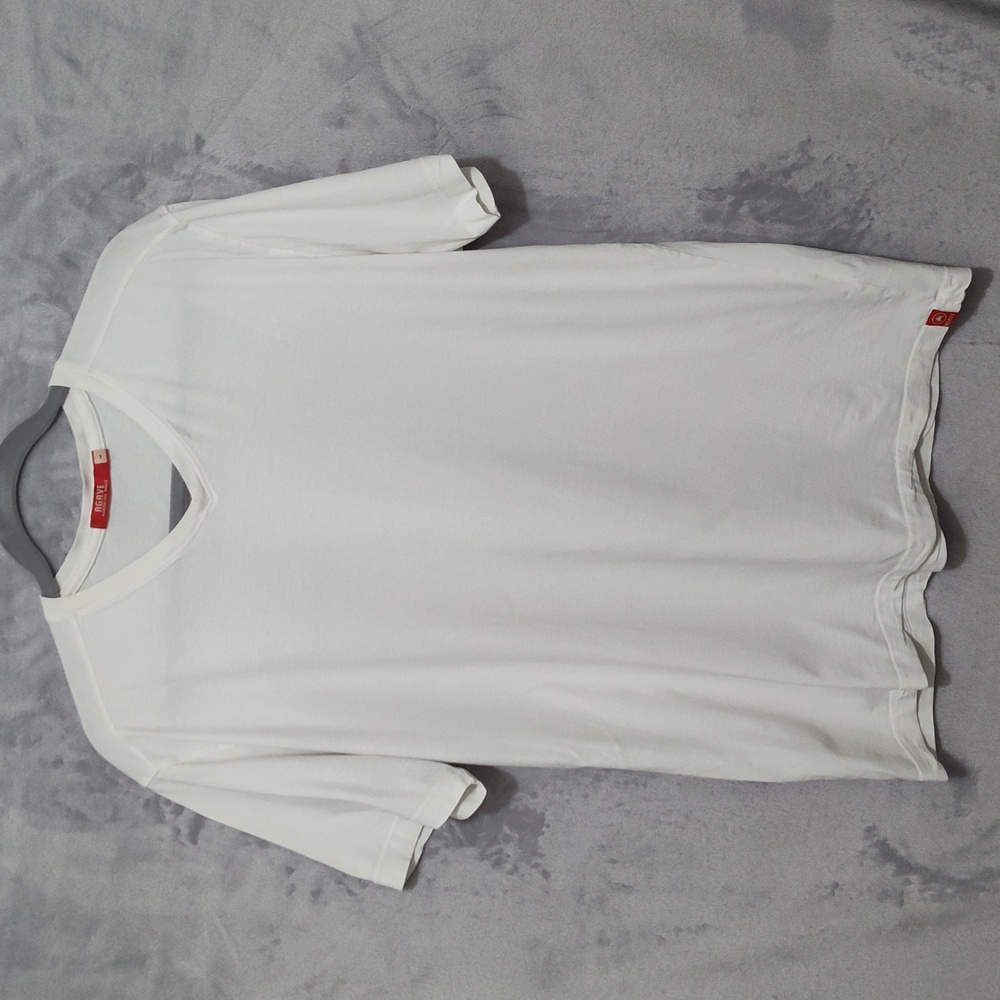 Agave Men's V-Neck T Shirt, Size :L